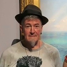 me in studio - Ken Killeen